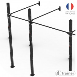 Rack CROSS TRANING Mural - 2 Postes - 4Trainer