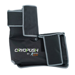 CRYOPUSH® - Récupération Sportive Pack de Froid - Pompe et Protections Compression Inclus
