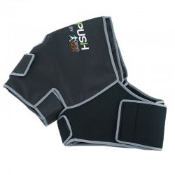 CRYOPUSH® - Récupération Sportive Pack de Froid - Pompe et Protections Compression Inclus