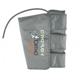 CRYOPUSH® - Récupération Sportive Pack de Froid - Pompe et Protections Compression Inclus