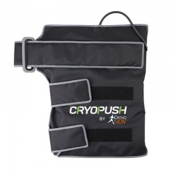 CRYOPUSH® - Récupération Sportive Pack de Froid - Pompe et Protections Compression Inclus