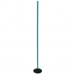 JALON TERRAIN SYNTHÉTIQUE - 160CM - Rouge, Bleu ou Jaune