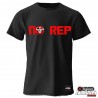T-shirt NO REP - Version Rouge - 4TRAINER x ALLBARS