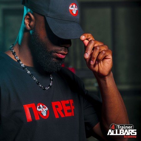 T-shirt NO REP - Version Rouge - 4TRAINER x ALLBARS