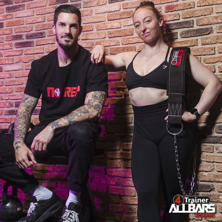 T-shirt NO REP - Version Rouge - 4TRAINER x ALLBARS