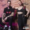 T-shirt NO REP - Version Rouge - 4TRAINER x ALLBARS