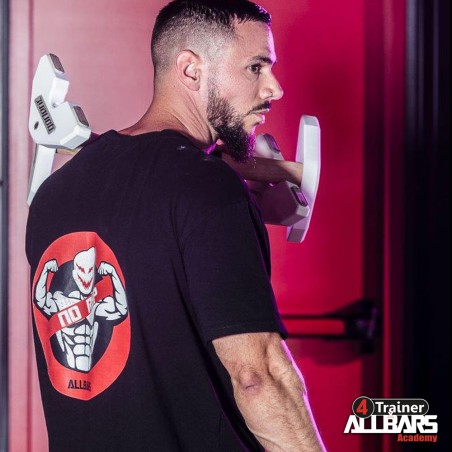 T-shirt NO REP - Version Rouge - 4TRAINER x ALLBARS