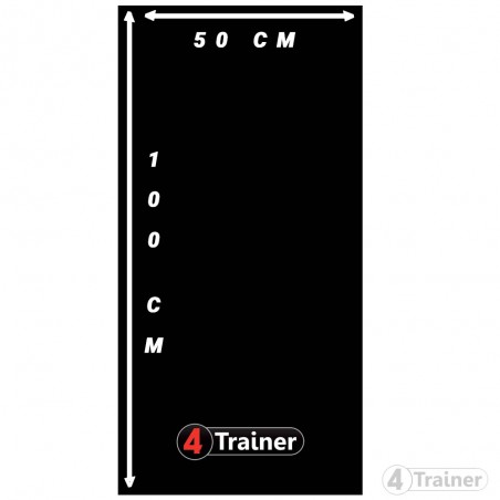 Serviette GYM - 50cm x 100 cm - Microfibre - 4TRAINER