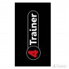 Serviette PLAGE - Logo 4TRAINER - 150cm x 70cm - 100% coton - 4TRAINER