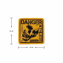 Patch Warning Athlete by GANO