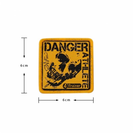 Patch Warning Athlete by GANO