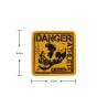 Patch Warning Athlete by GANO