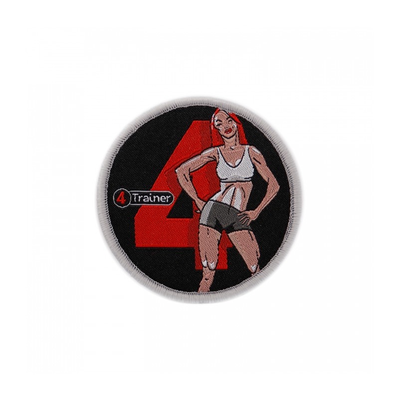 Patch Ecusson Pin Up Athlete by GANO pour sac à dos militaire