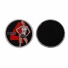 Patch Ecusson Pin Up Athlete by GANO pour sac à dos militaire
