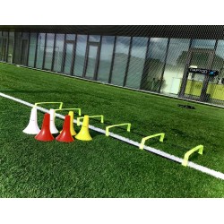 Echelle de rythme surélevée 2,2 m - 10 Haies - 4Trainer