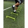 Echelle de rythme surélevée 2,2 m - 10 Haies - 4Trainer