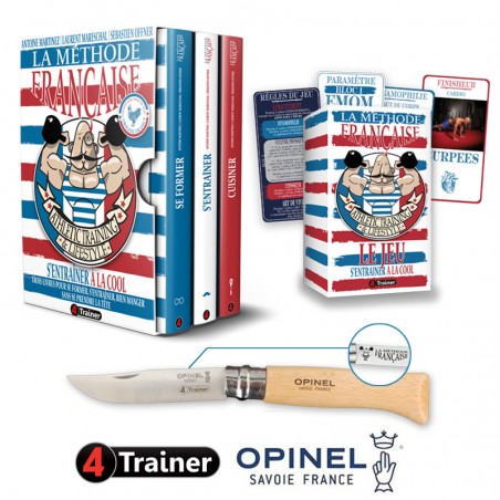 La Méthode française - Coffret Collector + Opinel + Jeu de Cartes - 4TRAINER Editions