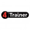 Balises Multicolore x4 ou x8 - 50cm - 12 Trous - Rouge, Bleu - 4TRAINER