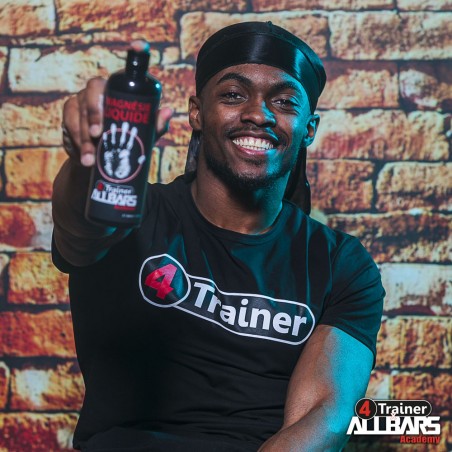 MAGNÉSIE LIQUIDE - Tube 50 ml avec mousqueton - 4TRAINER x ALLBARS