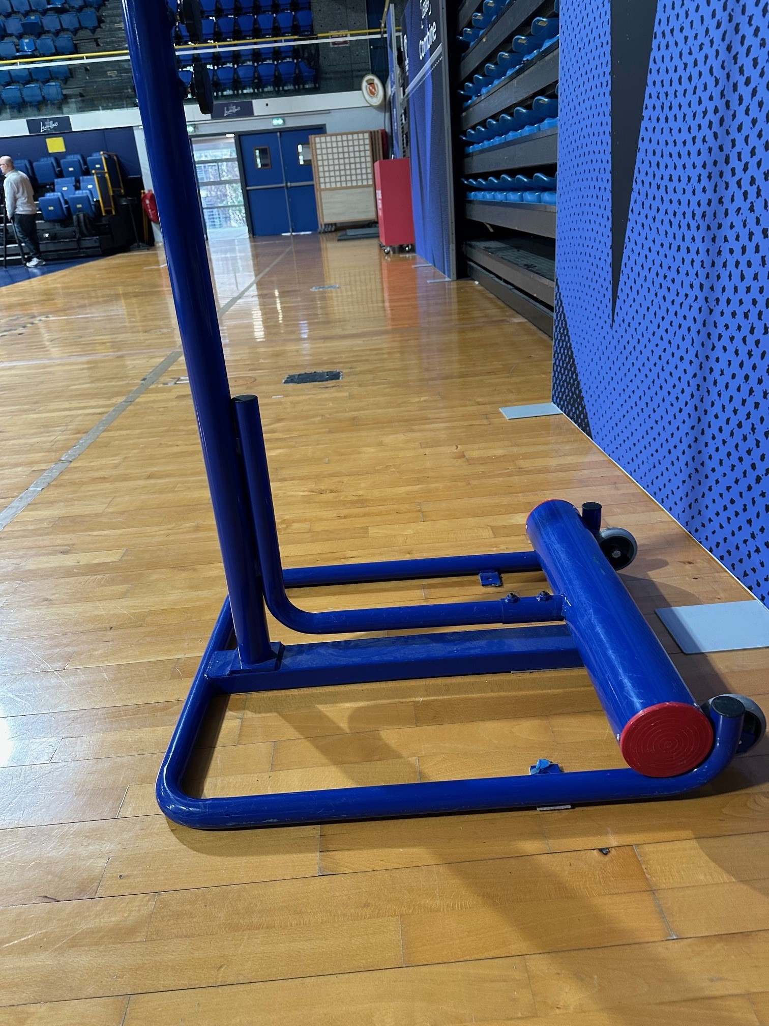 Testeur De Saut Vertical – Perche Réglable En Acier Inoxydable, 1,08 à 3,49 M, Pour Basket Et Volley