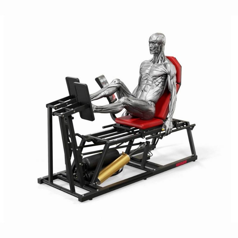 Leg Press Kaiser Gym Equipment Seated Leg Keiser Leg Press Seated