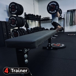 Banc plat PRO 4Trainer