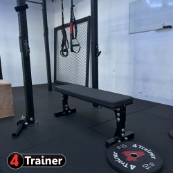 Banc plat PRO 4Trainer