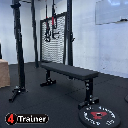 Banc plat PRO 4Trainer