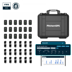 PITCHERO - Pack GPS Équipe