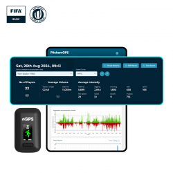 PITCHERO - Pack GPS Équipe