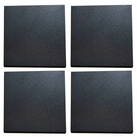 DALLES TRAINING - Lot de 4 - 25mm - 4Trainer