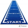 PISTE EN GAZON - 15 x 1 m - CURLED – Poils Courts