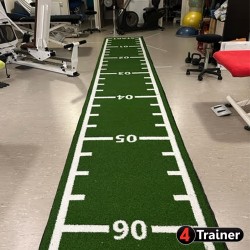PISTE EN GAZON - 20 x 1 m - CURLED – Poils Courts