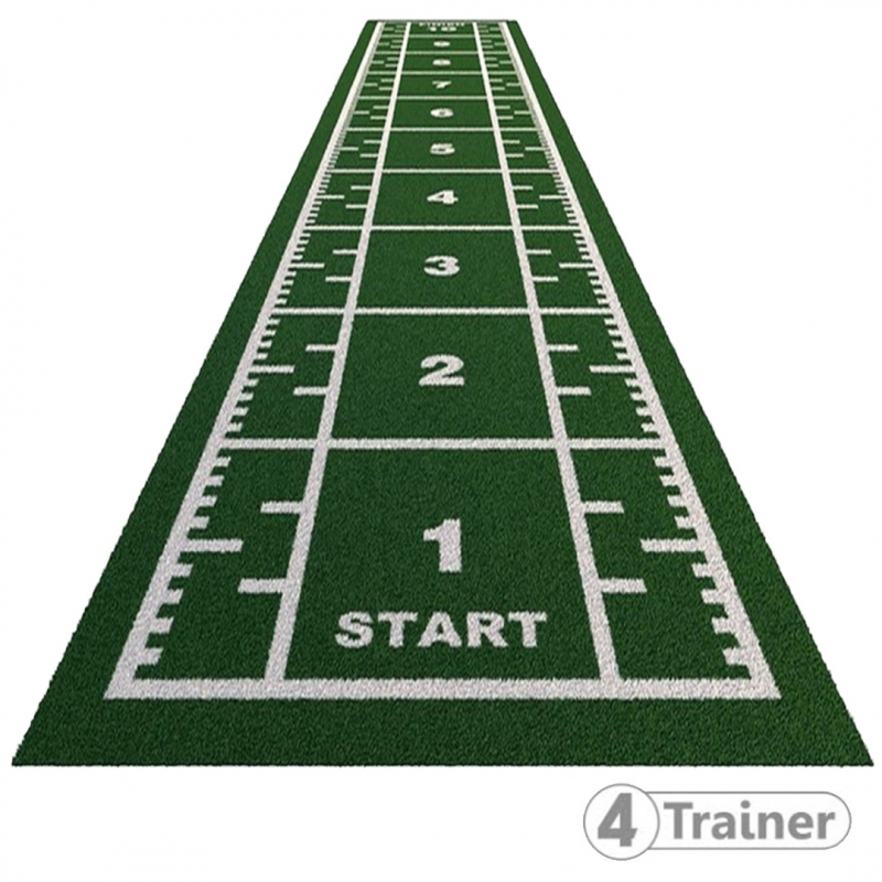 PISTE EN GAZON - 10 x 2 m - CURLED – Poils Courts PISTE EN GAZON - 10 x 2 m - CURLED – Poils Courts