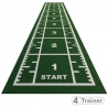 PISTE EN GAZON - 15 x 2 m - CURLED – Poils Courts