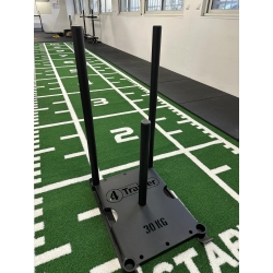 PISTE EN GAZON - Largeur 2 m - Poils Courts - Vert