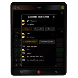 TX CHIP BLE 2025 - FREELAP® - Athlétisme : Transpondeur Bluetooth®