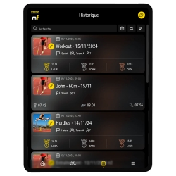 TX CHIP BLE 2025 - FREELAP® - Athlétisme : Transpondeur Bluetooth®