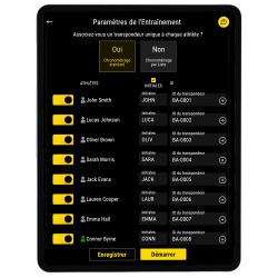 TX CHIP BLE 2025 - FREELAP® - Athlétisme : Transpondeur Bluetooth®