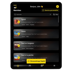 TX CHIP BLE 2025 - FREELAP® - Athlétisme : Transpondeur Bluetooth®