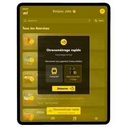 FXMotion - FREELAP® - Athlétisme : Transpondeur Bluetooth® Premium