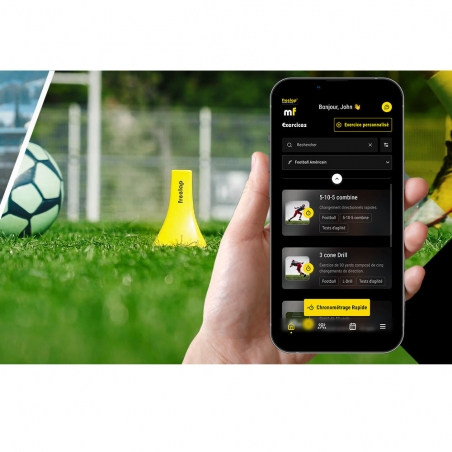 FREELAP® - Pack Chronométrage - Football