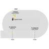 FREELAP® - Athlétisme Pack Team Premium BT424