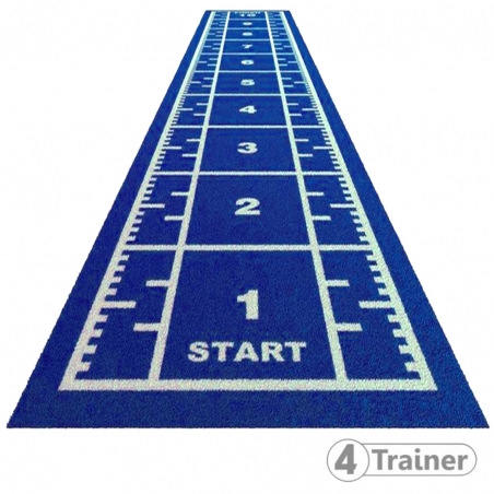 PISTE EN GAZON - Largeur 2 m - Poils Courts - Bleu