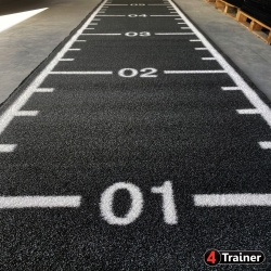 PISTE EN GAZON - Largeur 1 m - Poils Courts - Noir