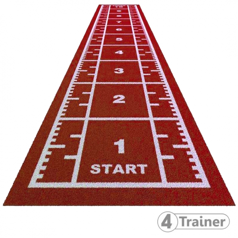 PISTE EN GAZON - Largeur 2 m - Poils Courts - Rouge PISTE EN GAZON - Largeur 2 m - Poils Courts - Rouge