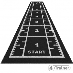 PISTE EN GAZON - Largeur 2 m - Poils Courts - Noir