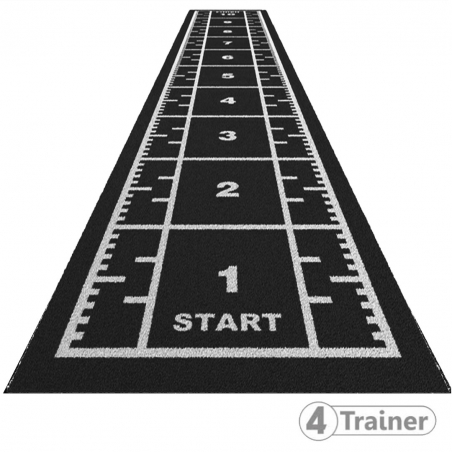 PISTE EN GAZON - Largeur 2 m - Poils Courts - Noir