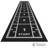 PISTE EN GAZON - Largeur 2 m - Poils Courts - Noir