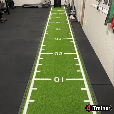 PISTE EN GAZON - Largeur 1 m - Poils Courts - Vert